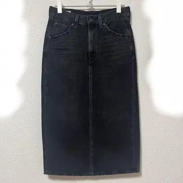 리바이스 데님 스커트 27인치
