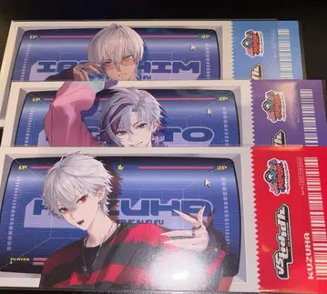 니지산지 세메욘 팝업 혜택 티켓풍 카드