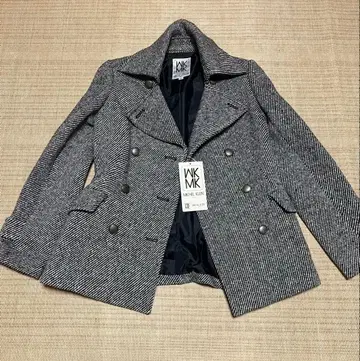 MICHEL KLEIN 더블 브레스트 자켓 38