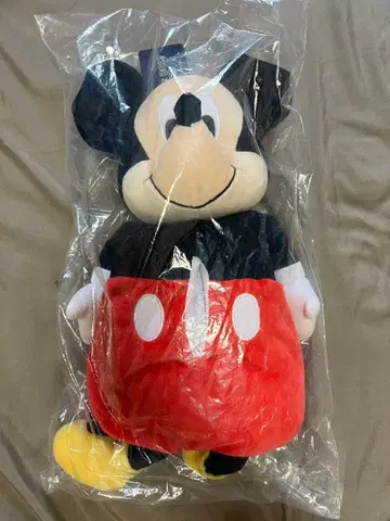 미키마우스 티슈 박스 커버