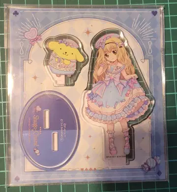 미개봉 새상품 슈가슈가룬 산리오 마시로 리마 아크릴 스탠드