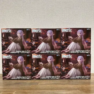 [미개봉] 장송의 프리렌 desktop cute 피규어 묶음 판매