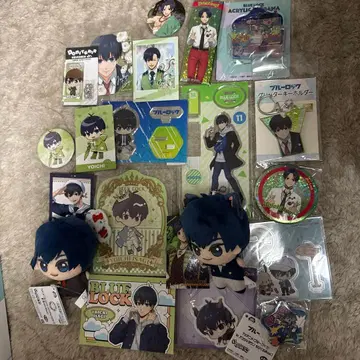 블루 록 이사기 요이치 캐릭터 굿즈 묶음 판매