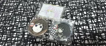 미개봉 새상품 토미오카 기유 ufotable 카페 캔뱃지 등 세트