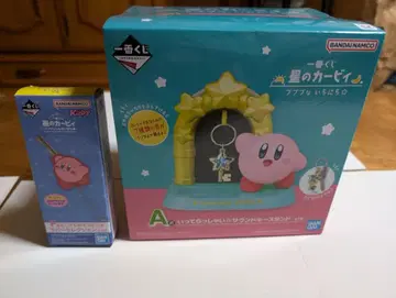 별의 커비 제일복권 푸푸푸의 하루 사운드 키 스탠드 키 커버