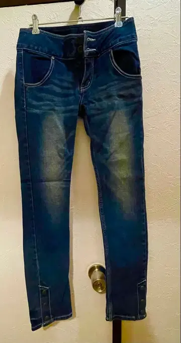 당시물 d.i.a. 스키니 데님