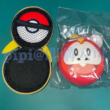 3 뜨아거 카라비너 부착 케이스 파우치 포켓몬 포켓몬GO plus+