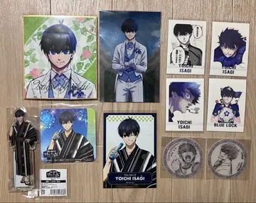 블루 록 이사기 요이치 블루록전 summer time cafe 등 굿즈