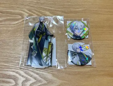 케이리쿠스 데보네아 Half Anniversary 아크릴 스탠드 캔뱃지