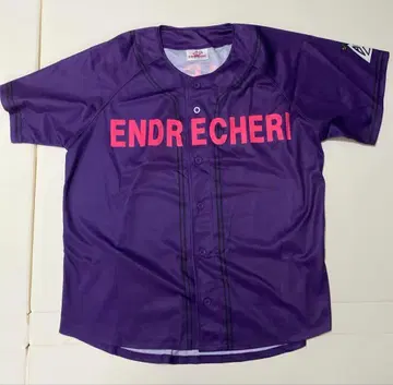 20th ENDRECHERI 도모토 츠요시 베이스볼 셔츠