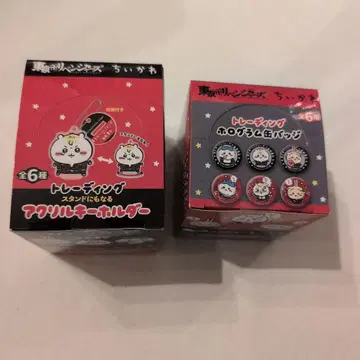 치이카와 도쿄 리벤저스 아크릴 키링 홀로그램 캔뱃지