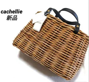 캐셸리 바스켓백 라탄 미니백 캐셸리 라탄백