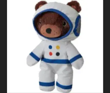 우주복 곰 영화 RUNSEOKJIN EP.TOUR 봉제 인형 BTS