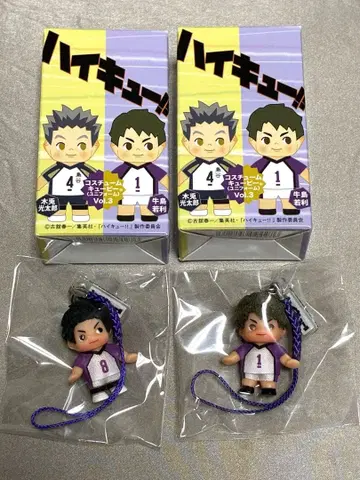 하이큐 코스튬 큐피 우시지마 와카토시 고시키 츠토무