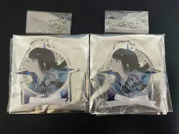 OVER REQUIEMZ 오바레쿠 리본 타이 아크릴 키링 유힐 2점