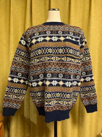 페로스(Pherrow's) 스웨터 40 사이즈 울 100%