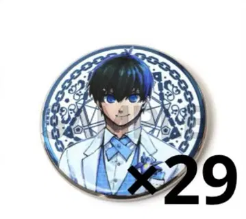 블루 록 전시회 블루 록 아르티메탈 캔뱃지 이사기 요이치