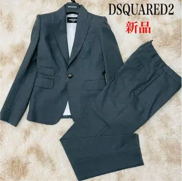 [ 새상품 ] DSQUARED2 수트 셋업 그레이 38