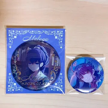 프로세카 아사히나 마후유 캔뱃지 하피콜레 48c