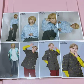 M!LK 요시다 진토 브로마이드