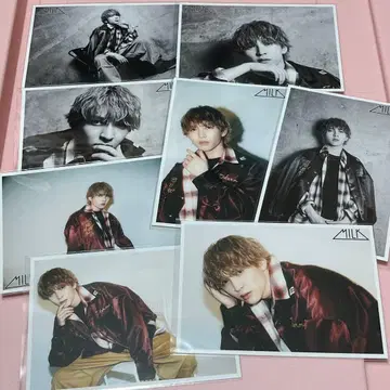 M!LK 요시다 진토 브로마이드