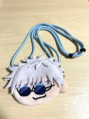 주술회전 고죠 사토루 지로리 페이스 파우치