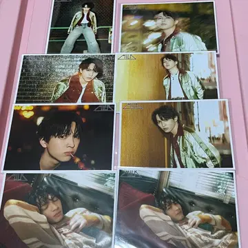 M!LK 요시다 진토 브로마이드