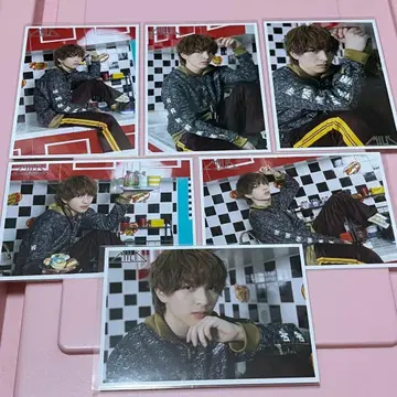 M!LK 요시다 진토 브로마이드