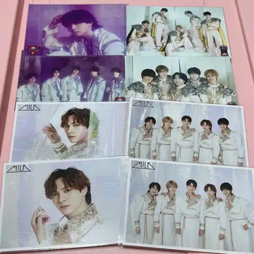 M!LK 요시다 진토 집합 브로마이드