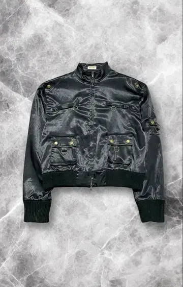 00s archive Multi double zip jacket