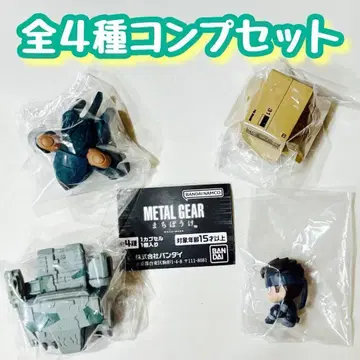 A-38 컴프 METAL GEAR 기다림 전 4종 세트 메탈기어