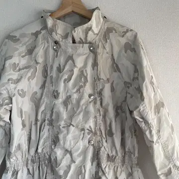 io comme io 센소유니코 카모플라주 개더 자켓 사이즈 38