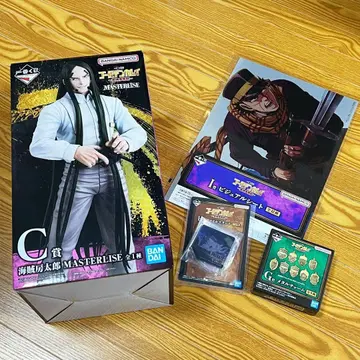 골든 카무이 제일복권 C상 G상 H상 I상 세트