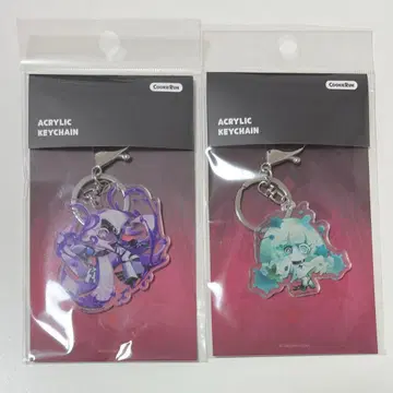 쿠키런 킹덤 한국 공식 아크릴 키링 2개 세트
