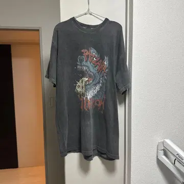 피자라 진로우 빈티지풍 T셔츠 XL