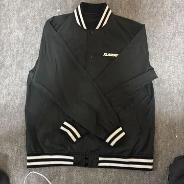 X-LARGE 블랙 나일론 자켓 L 사이즈