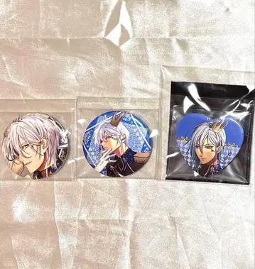 오토메이트 AMNESIA 아무네시아 잇키 캔뱃지 왕자님 라메 하트