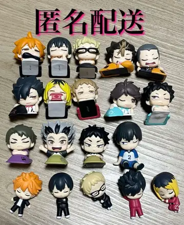 하이큐 가챠가챠 묶음 판매 오네무땅 네무라세타이 컴프 포함