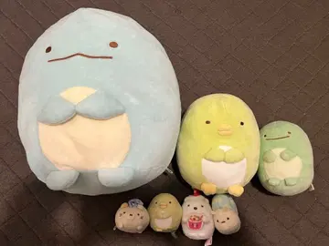 스미코구라시 봉제 인형 묶음 판매