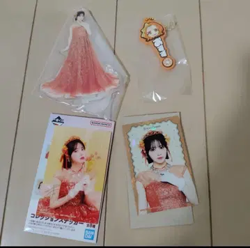 [ 오스즈 최애 어필 3종 세트 ] 제일복권 FRUITS ZIPPER