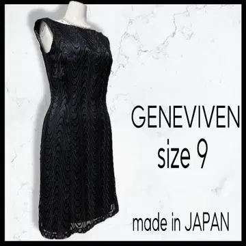 GENET VIVIEN 제네비비안 원피스 파티 드레스 일본제