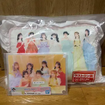 FRUITS ZIPPER 제일복권 라스트 원상 A상 세트