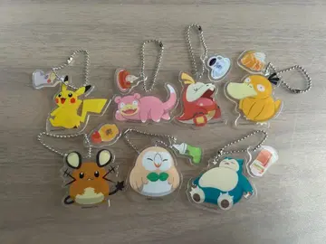 코메다 커피 포켓몬 콜라보 참 포켓몬스터 키링 코메다