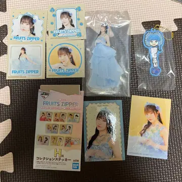 [마나피 최애 어필 3종 세트] 제일복권 FRUITS ZIPPER