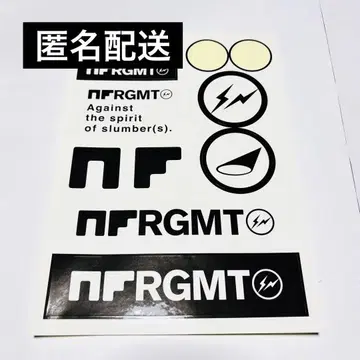 사카낙션 후지와라 히로시 NF 프라그먼트 NFRGMT 스티커