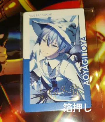 프로세카 아오야기 토우야 에피카 금박 14a 공허