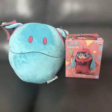 GUMOMA 하츠네 미쿠 할로 샤아 자쿠 봉제 인형 & 피규어