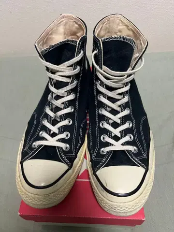 CT70 구형 패치 28cm 척 테일러