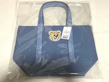 페이러 올드 테디 와펜 토트백 L 라이트 블루 미개봉 새상품