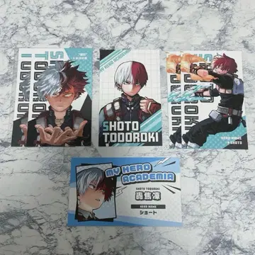 나의 히어로 아카데미아 히로아카전 명함 카드 토도로키 쇼토